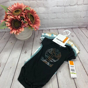 Timberland infant one-piece set 3-6M
